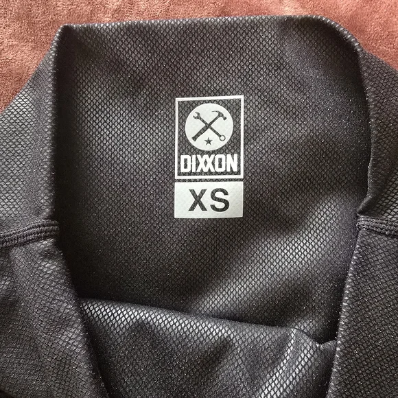 DIXXON Black Mesh Detail Apparel - Picture 2 of 4